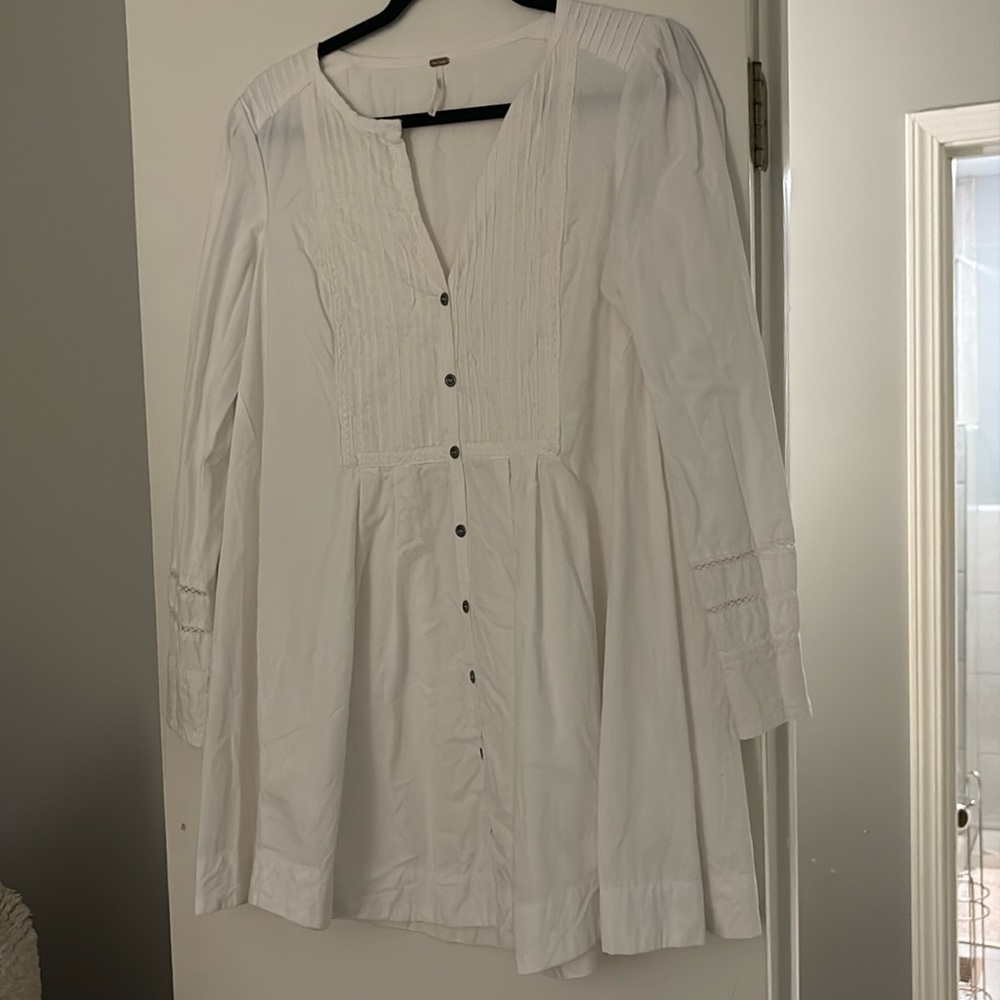 Free People White Dress